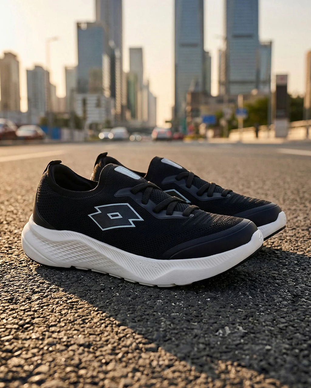 Oxyrun Slip On - Black Beauty