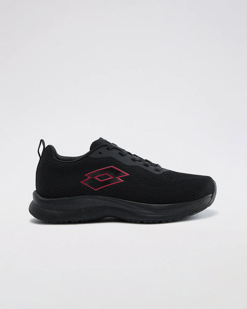 Atleta Knit - Black Beauty-Rococco Red-Star White