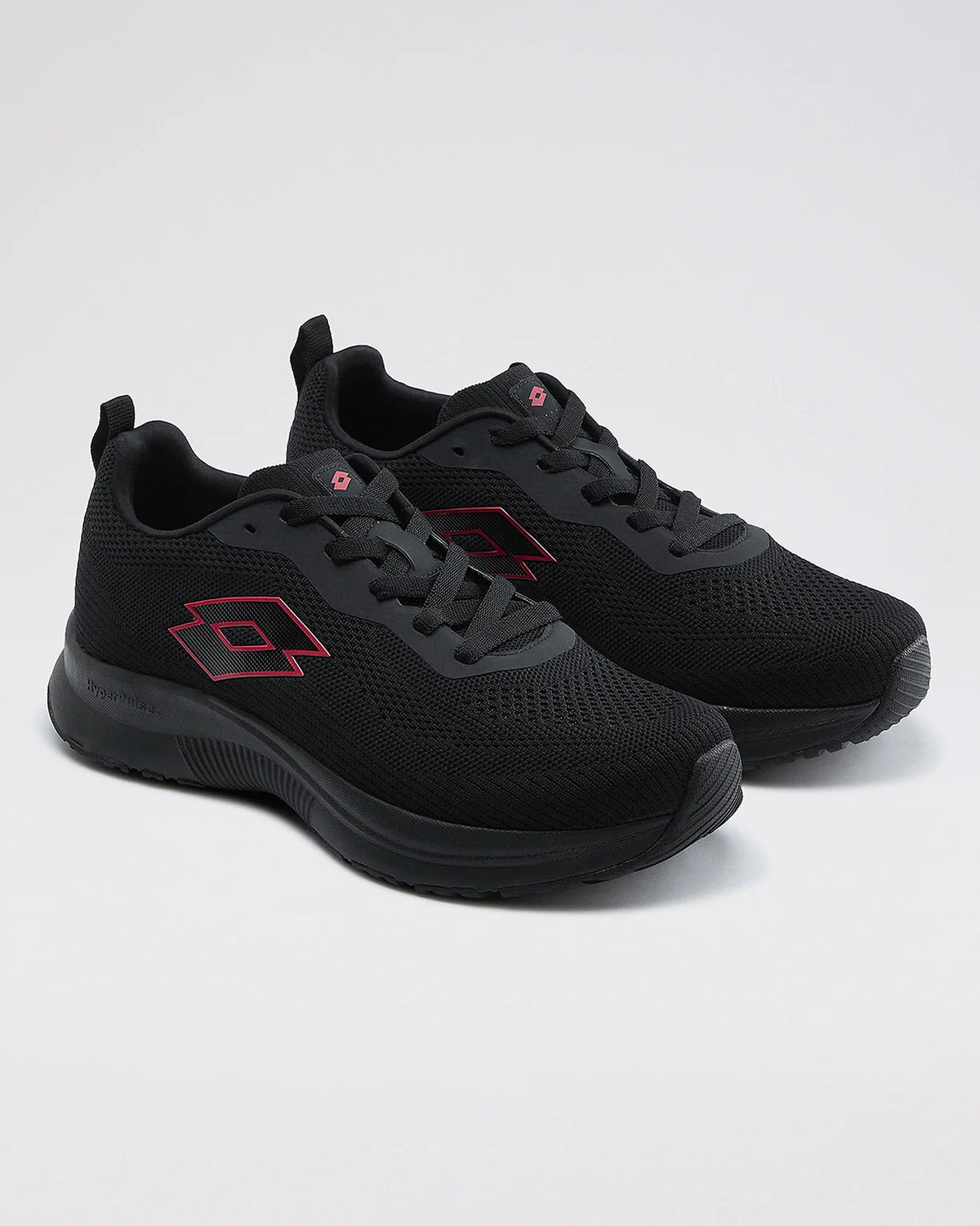Atleta Knit - Black Beauty-Rococco Red-Star White
