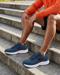 Atleta Knit - Stellar-Rococco Red-Star White