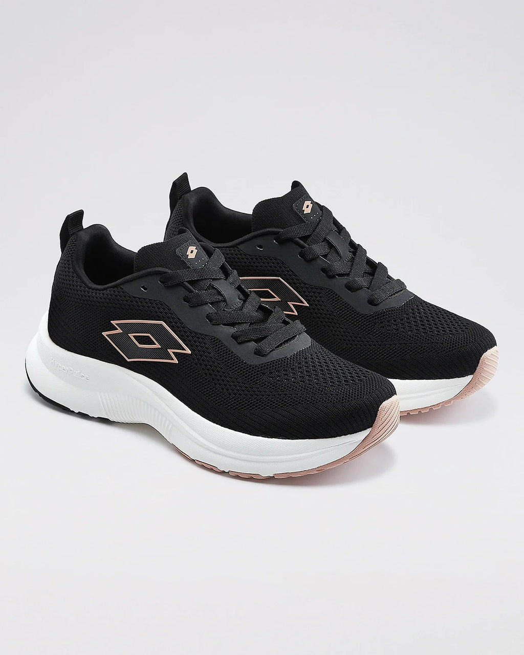 Atleta Knit - Black Beauty-Dusty Pink-Star White
