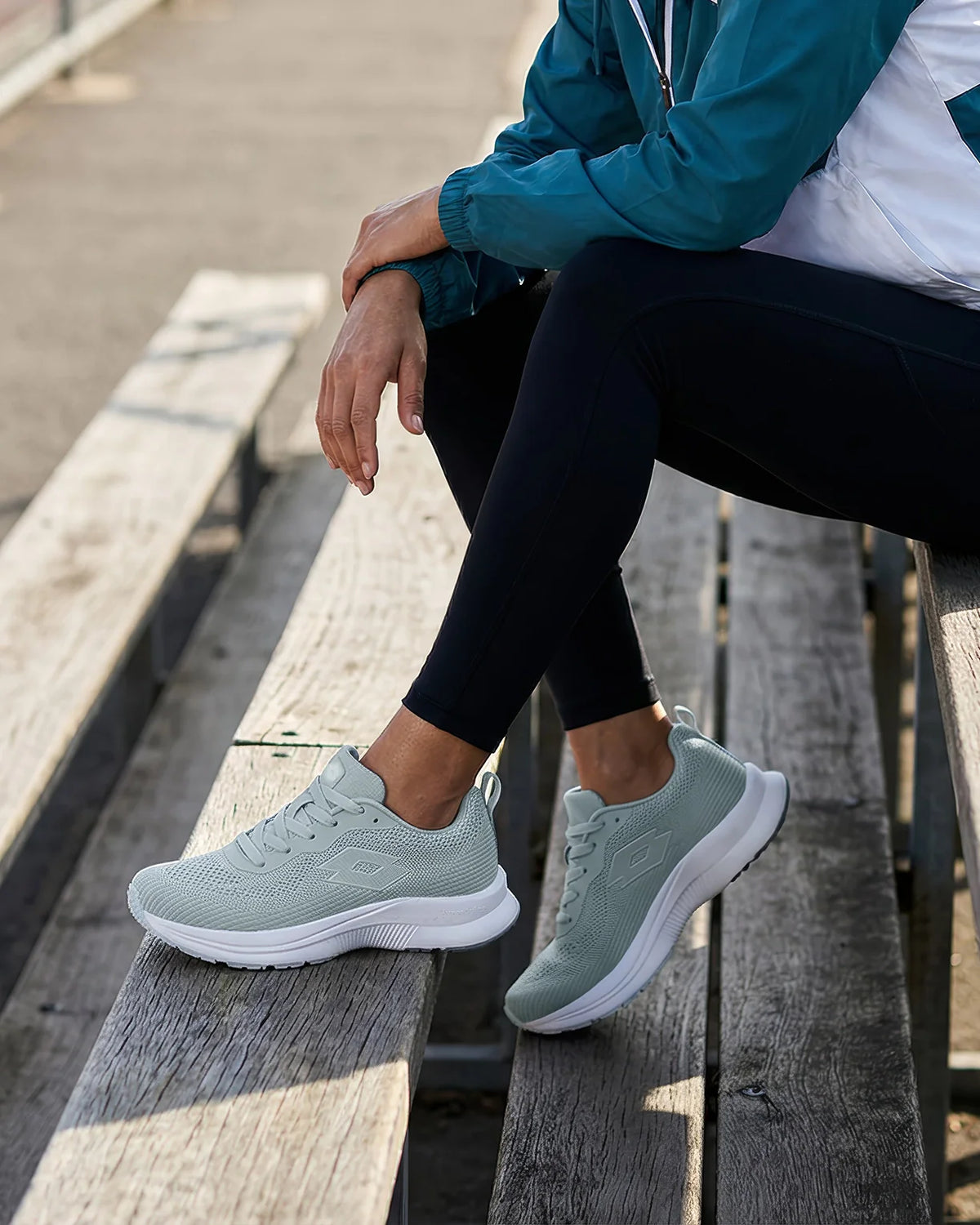 Atleta Knit - Misty Blue-Star White
