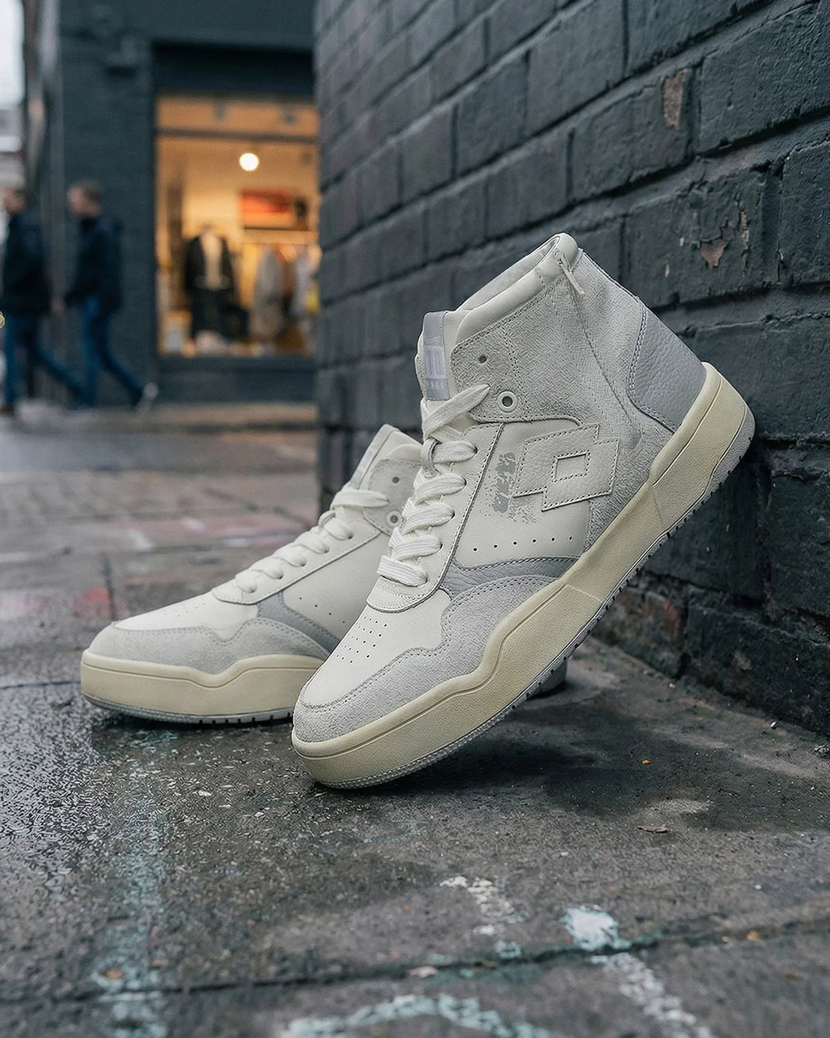 Hoop Star OG High - Star White