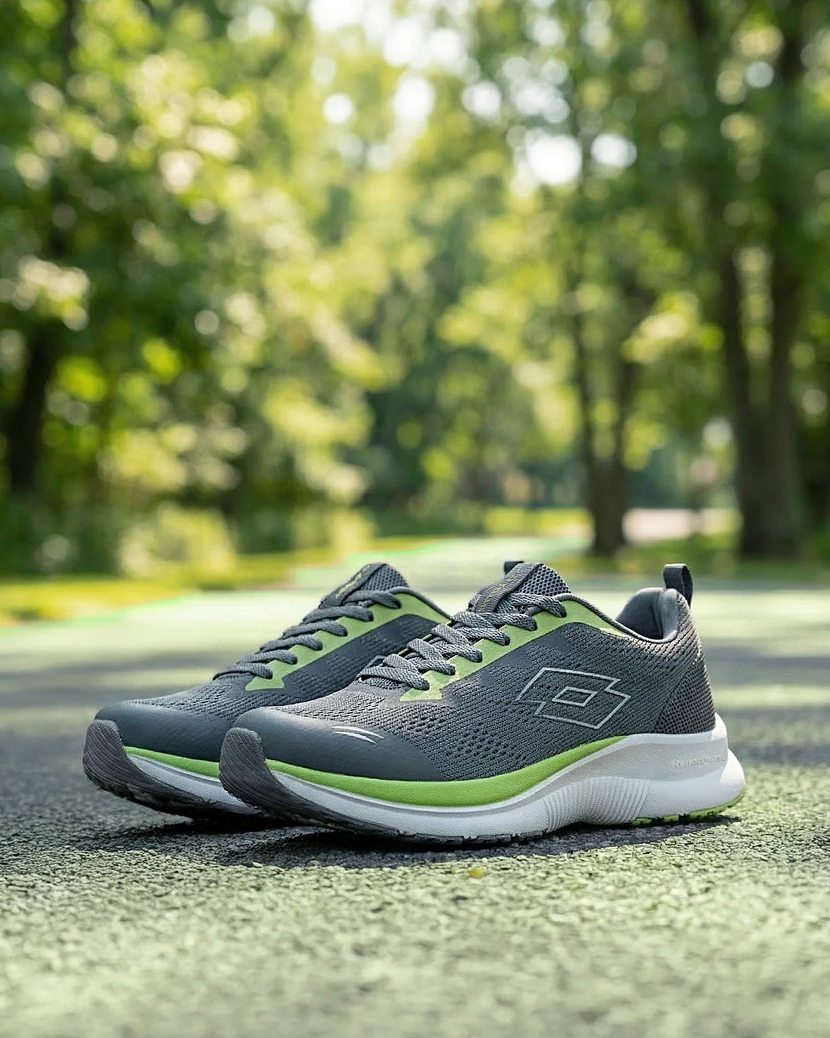 Atleta Pro+ - Castlerock-Green Glow-Star White