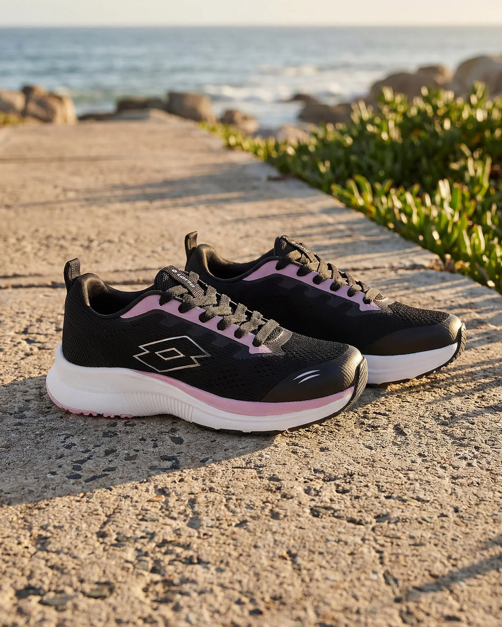 Atleta Pro+ - Black Beauty-Light Lilac-Star White