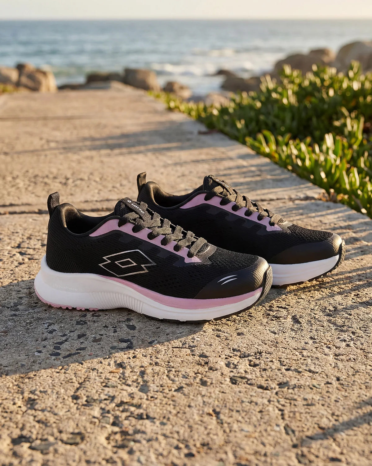 Atleta Pro+ - Black Beauty-Light Lilac-Star White