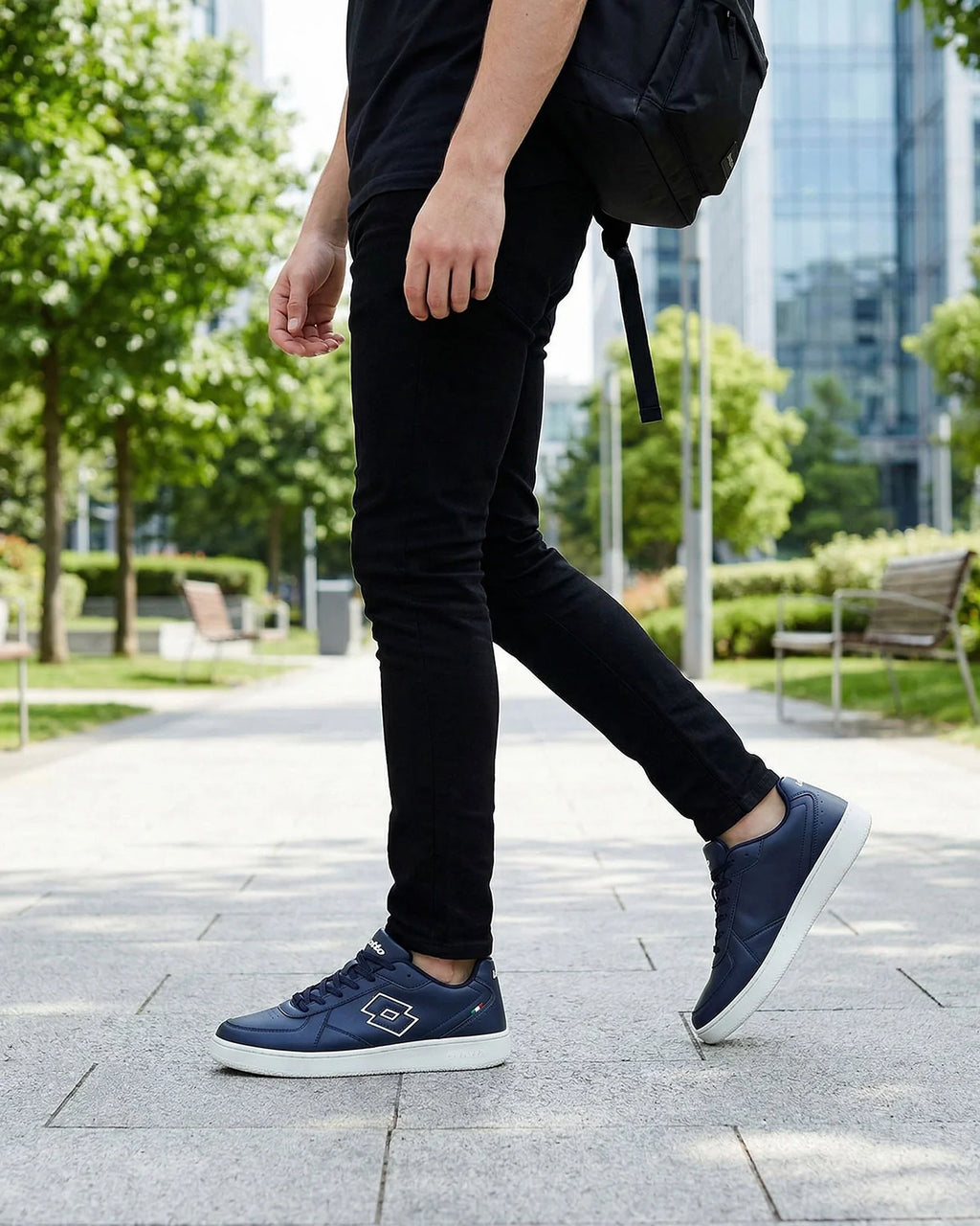 Autograph Nxt - Navy Blazer-Star White