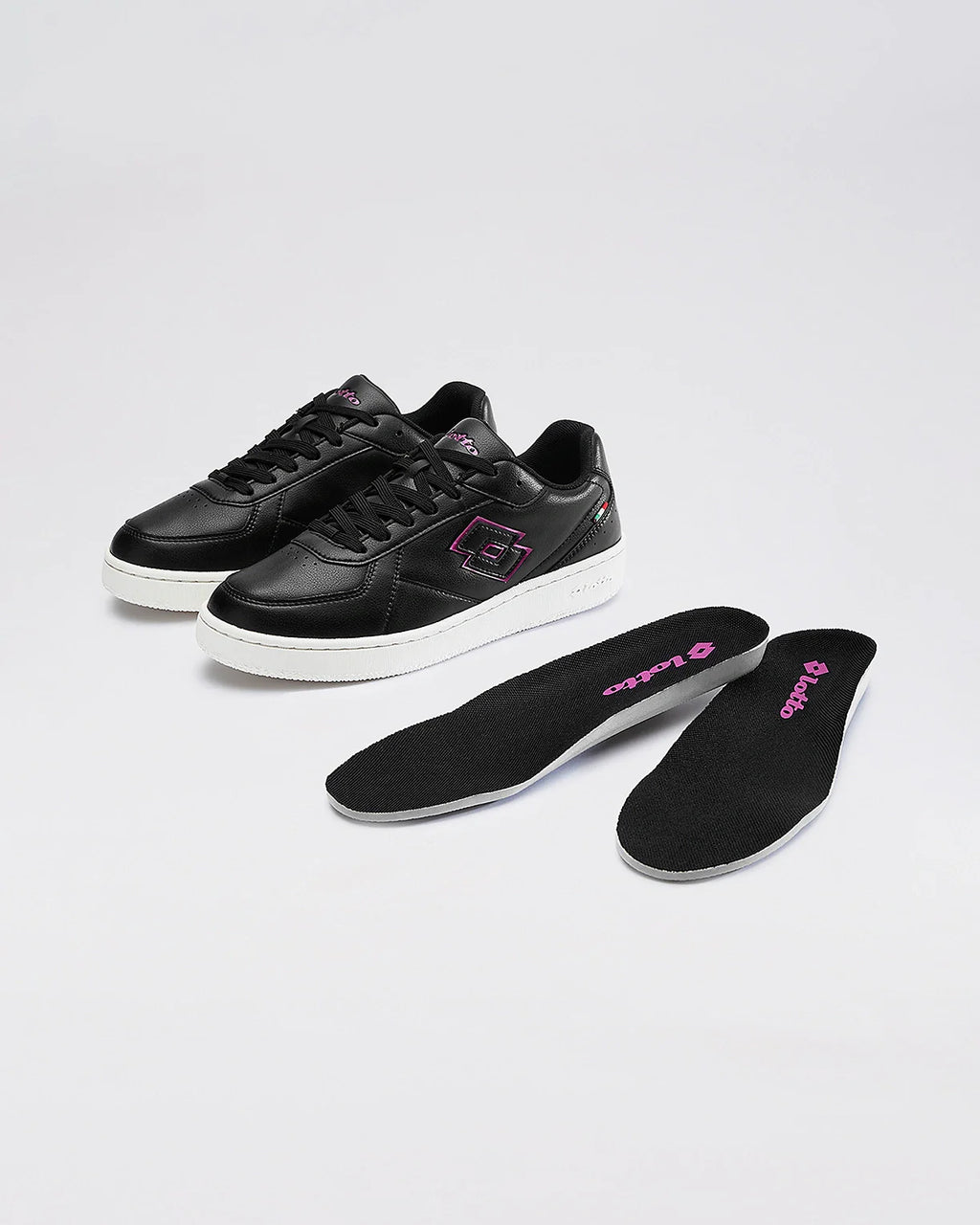 Autograph Nxt - Black Beauty-Fuchsia Red Metallic
