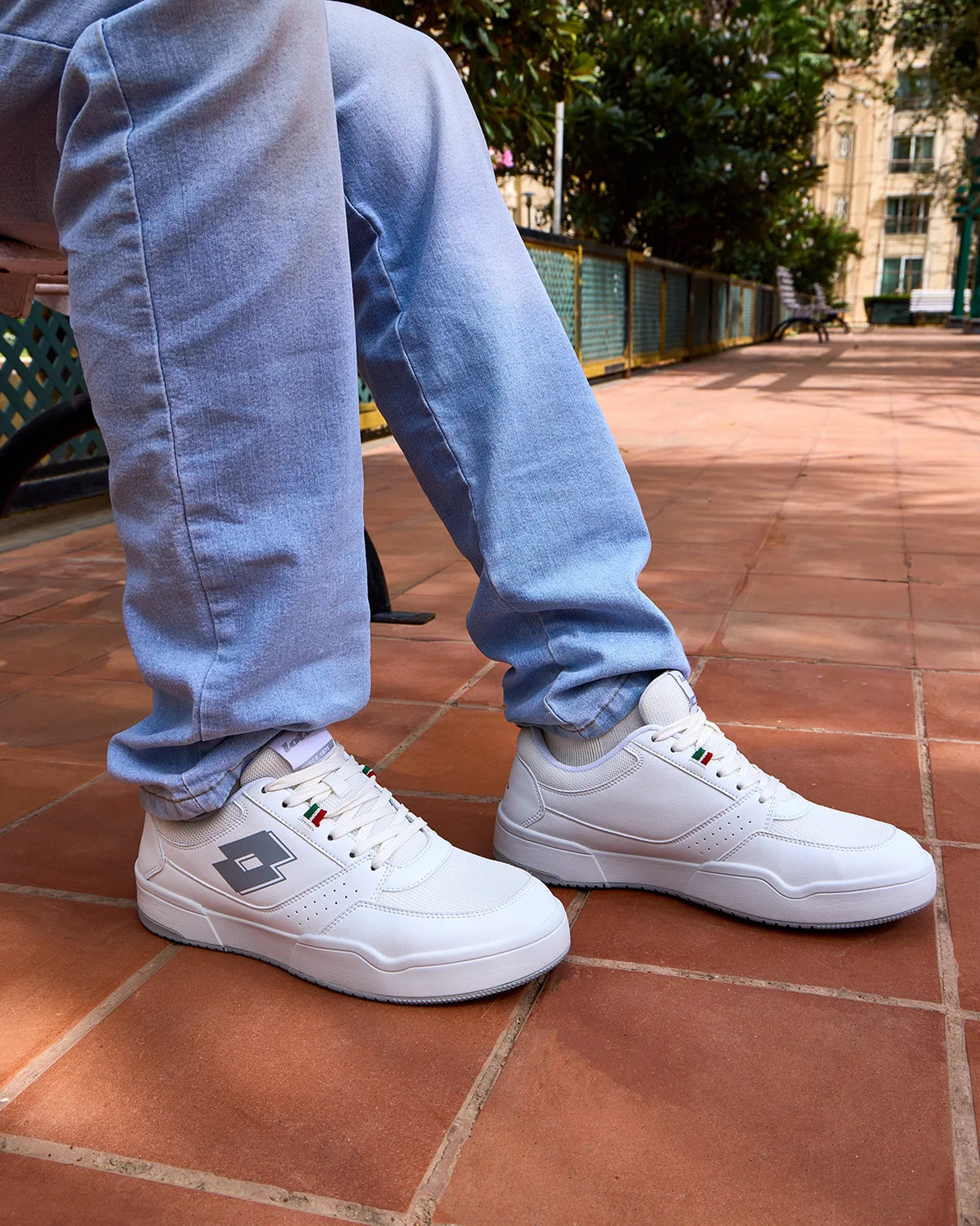 Hoop Star Urbano - Star White-Harbor Mist