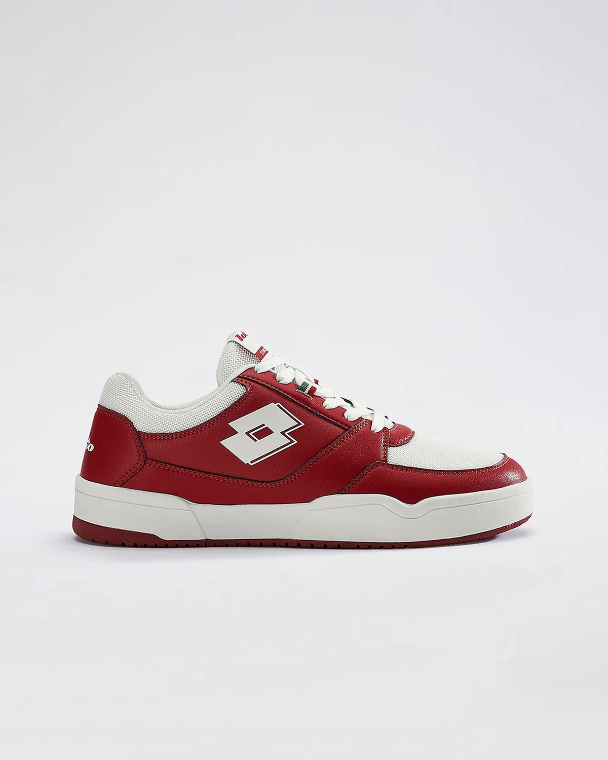 Hoop Star Urbano - Pompeian Red-Star White