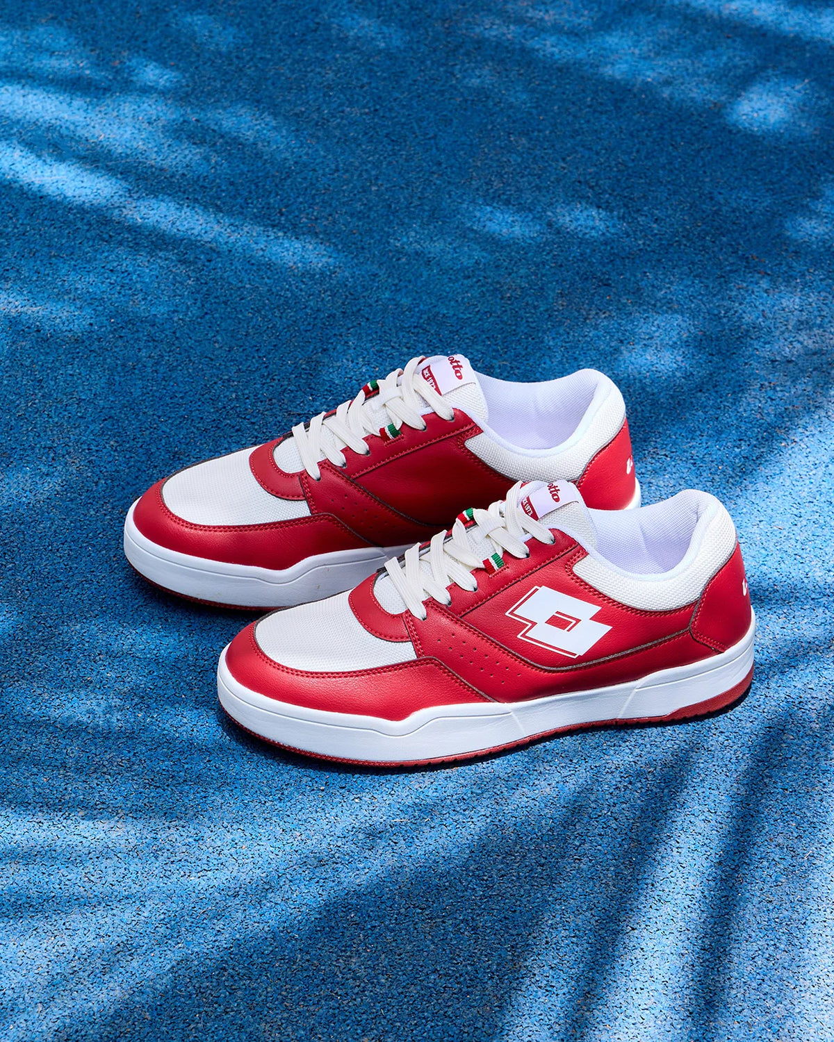 Hoop Star Urbano - Pompeian Red-Star White