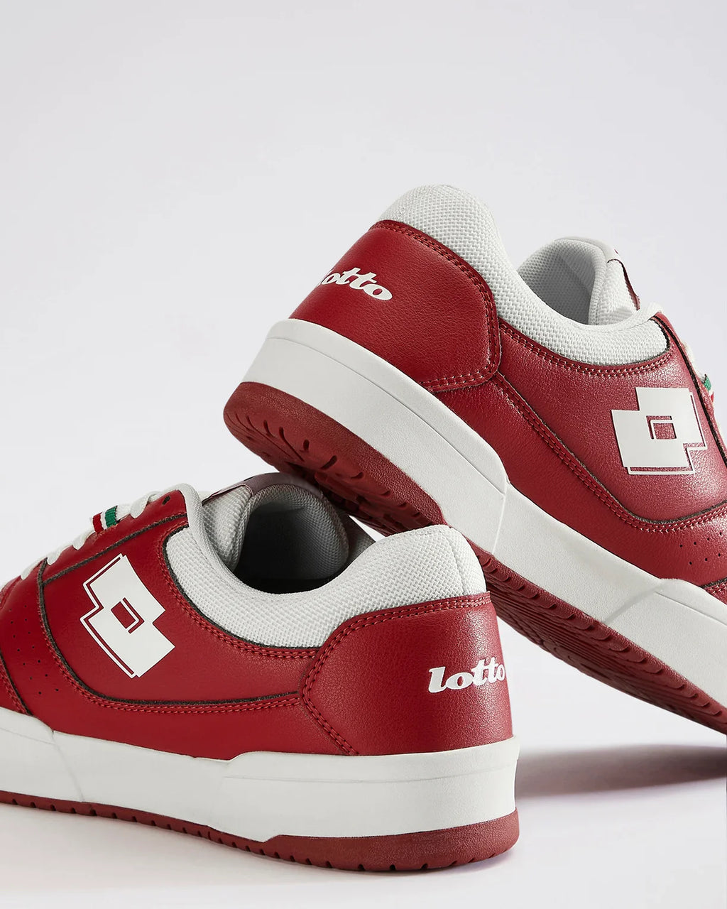 Hoop Star Urbano - Pompeian Red-Star White