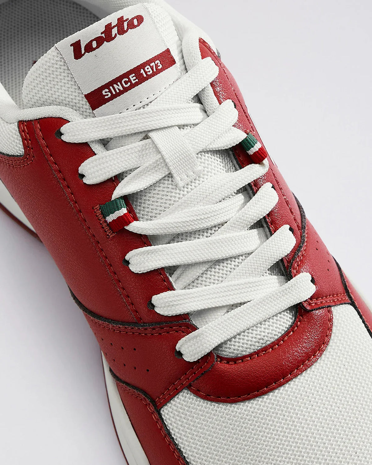 Hoop Star Urbano - Pompeian Red-Star White