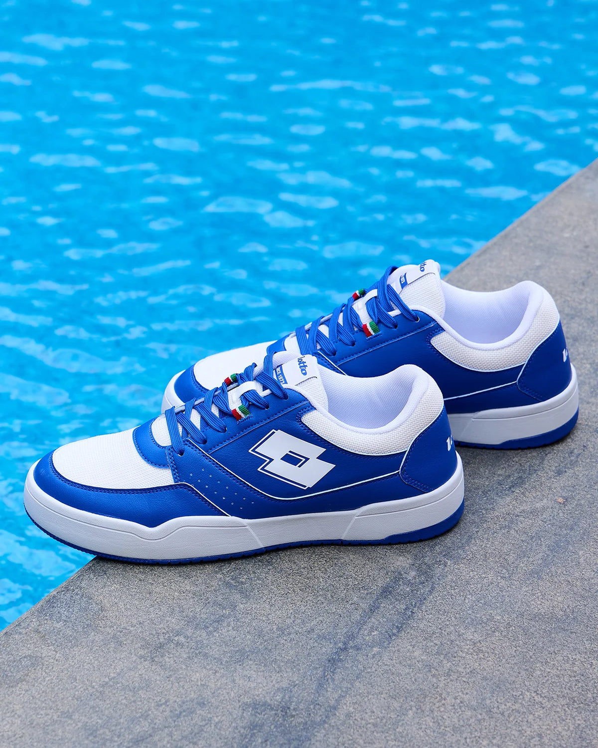Hoop Star Urbano - Dazzling Blue-Star White