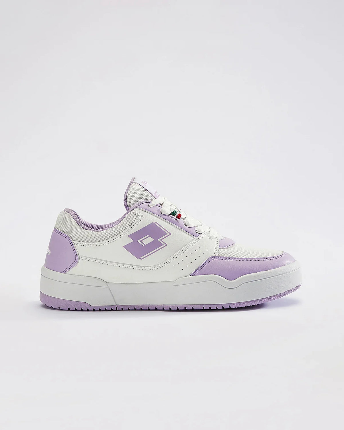 Hoop Star Urbano - Star White-Pastel Lilac