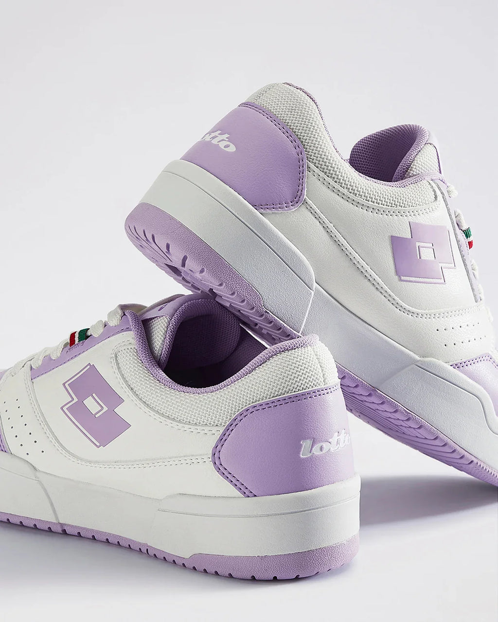 Hoop Star Urbano - Star White-Pastel Lilac