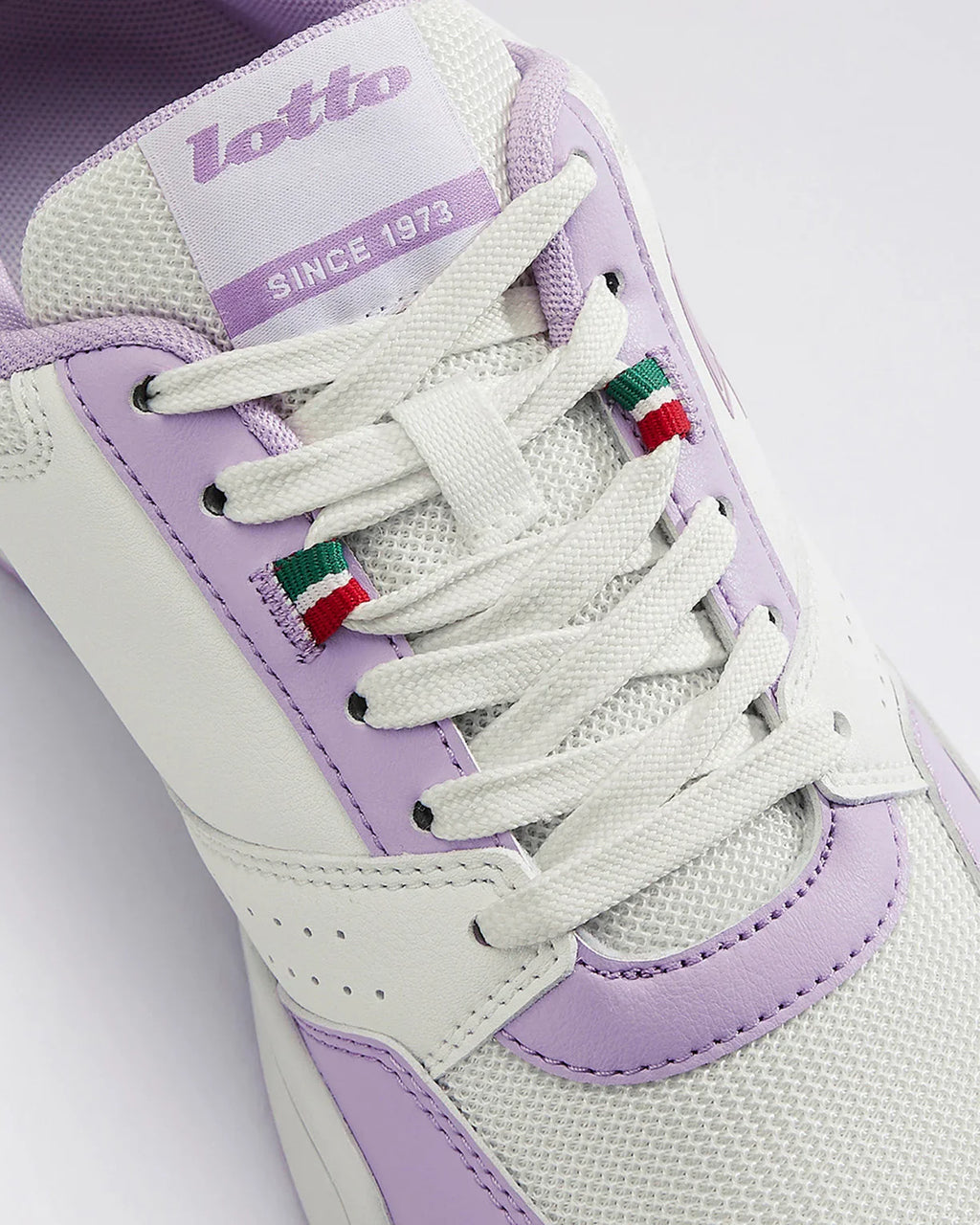 Hoop Star Urbano - Star White-Pastel Lilac