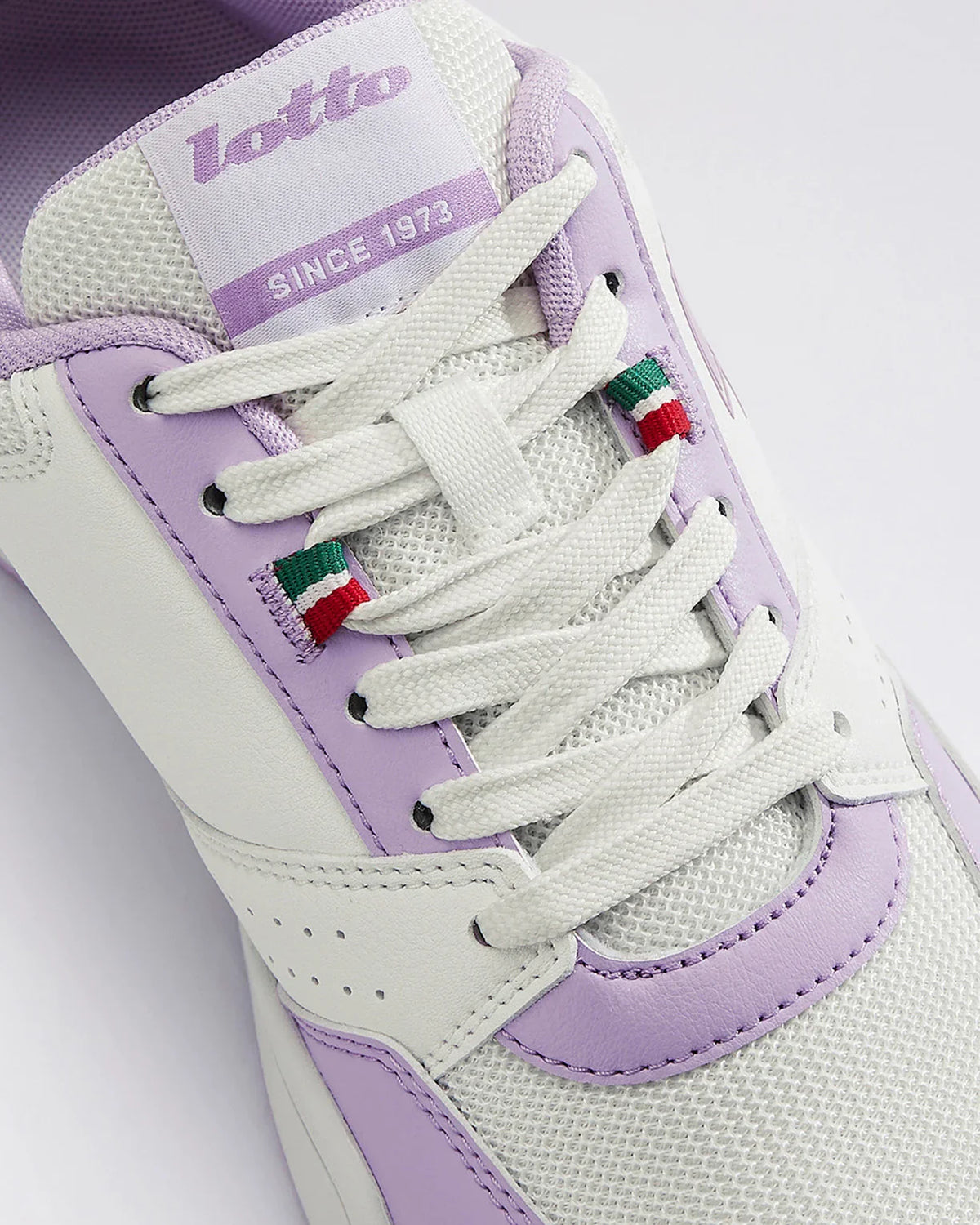 Hoop Star Urbano - Star White-Pastel Lilac