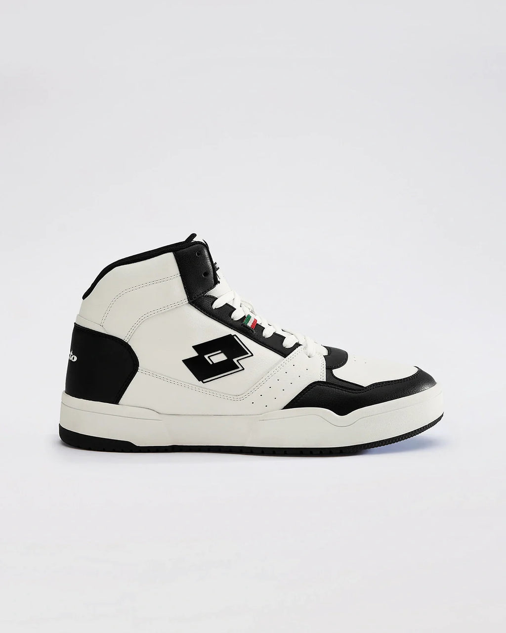 Hoop Star Urbano High - Star White-Black Beauty