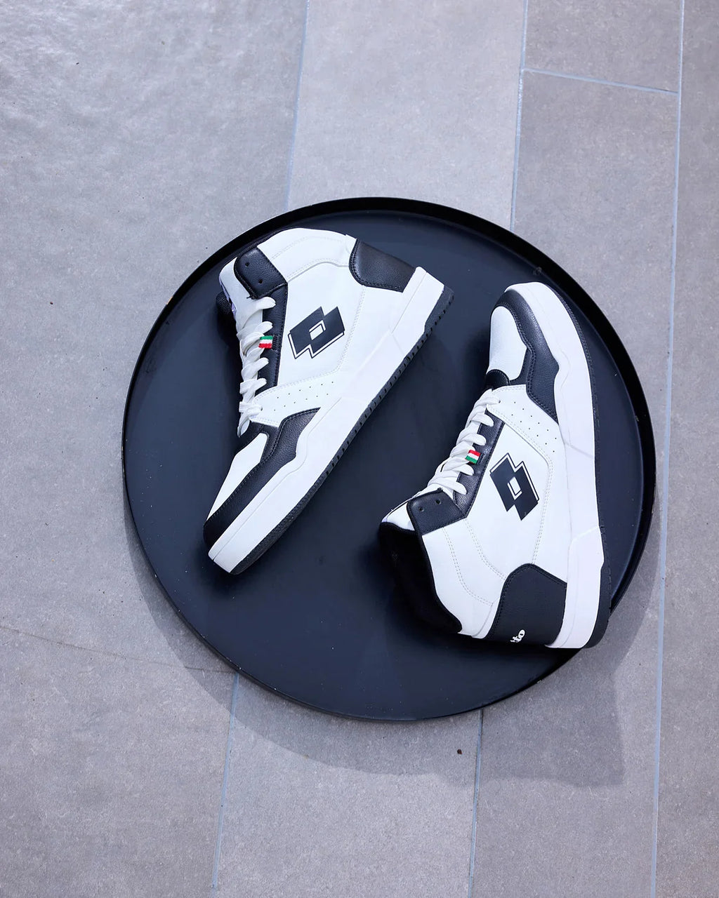 Hoop Star Urbano High - Star White-Black Beauty