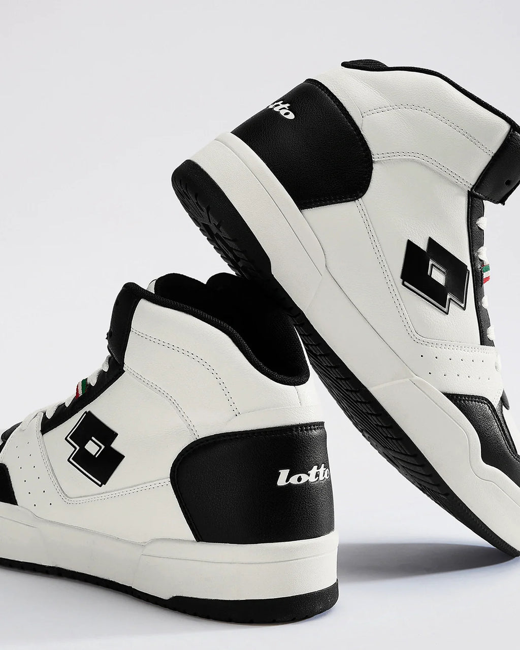 Hoop Star Urbano High - Star White-Black Beauty
