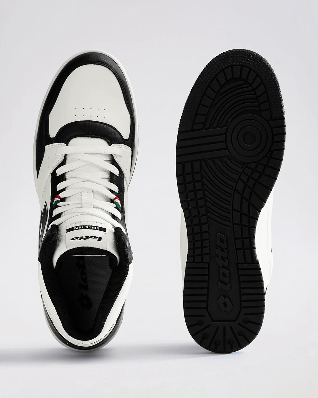 Hoop Star Urbano High - Star White-Black Beauty