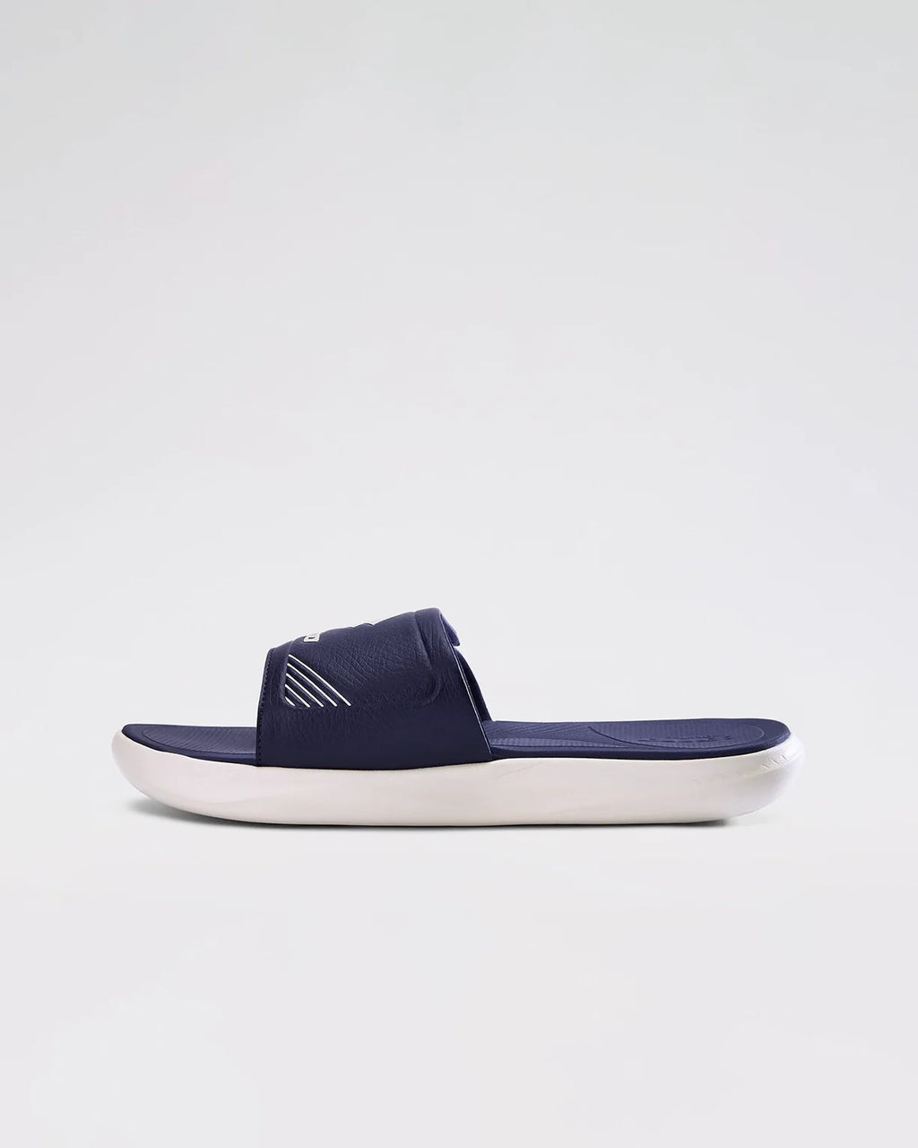 Groove Slide - Peacoat-Sandshell