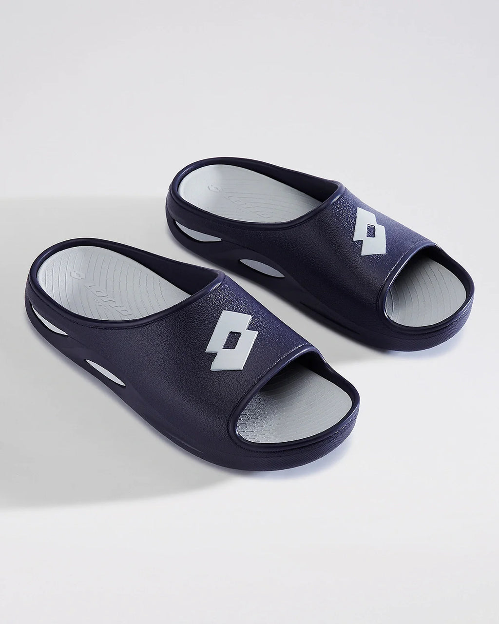 Esotica Slide - Peacoat-Glacier Grey