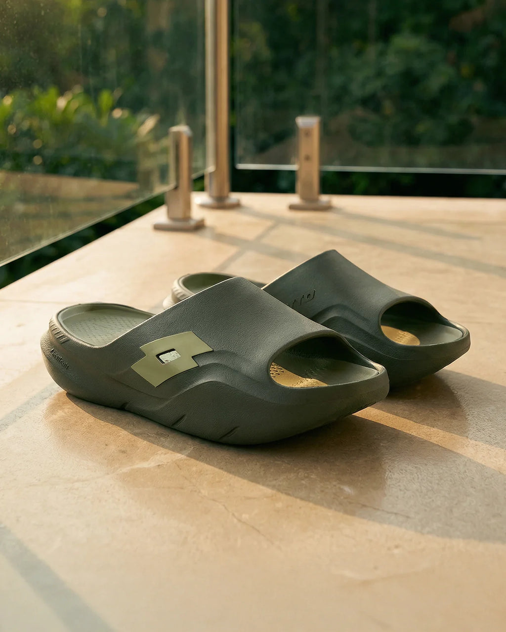 Recupero Slide - Rifle Green