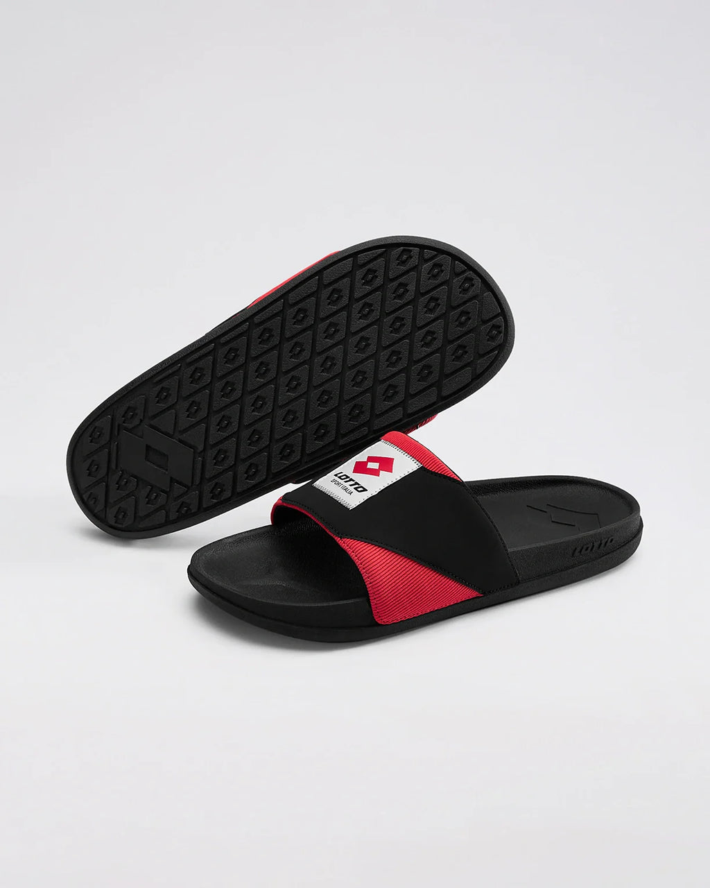Enduro Strip - Black Beauty-Fiery Red