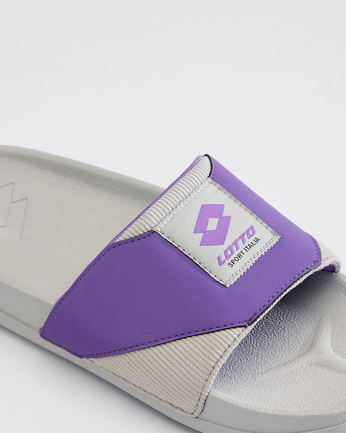 Enduro Strip - Glacier Grey-Dahlia Purple