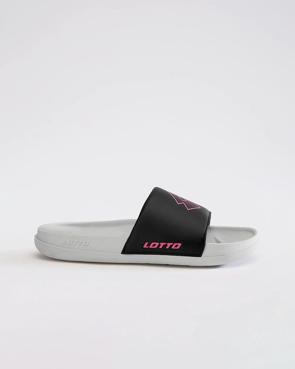 Enduro Plus - Black Beauty-Glacier Grey-Carmine Rose