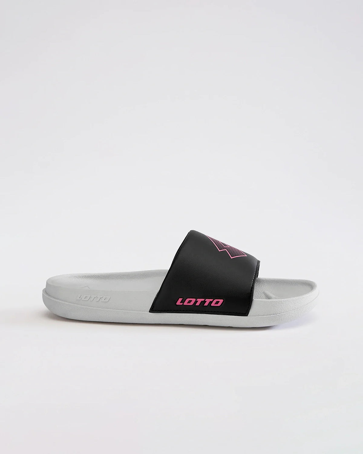 Enduro Plus - Black Beauty-Glacier Grey-Carmine Rose