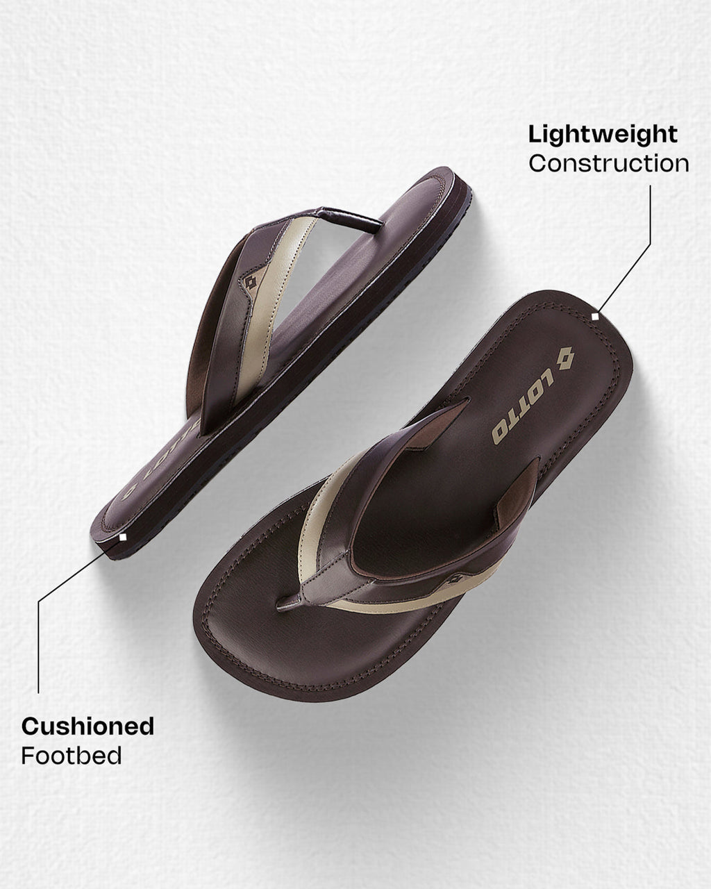 Spring Step - Chocolate Brown