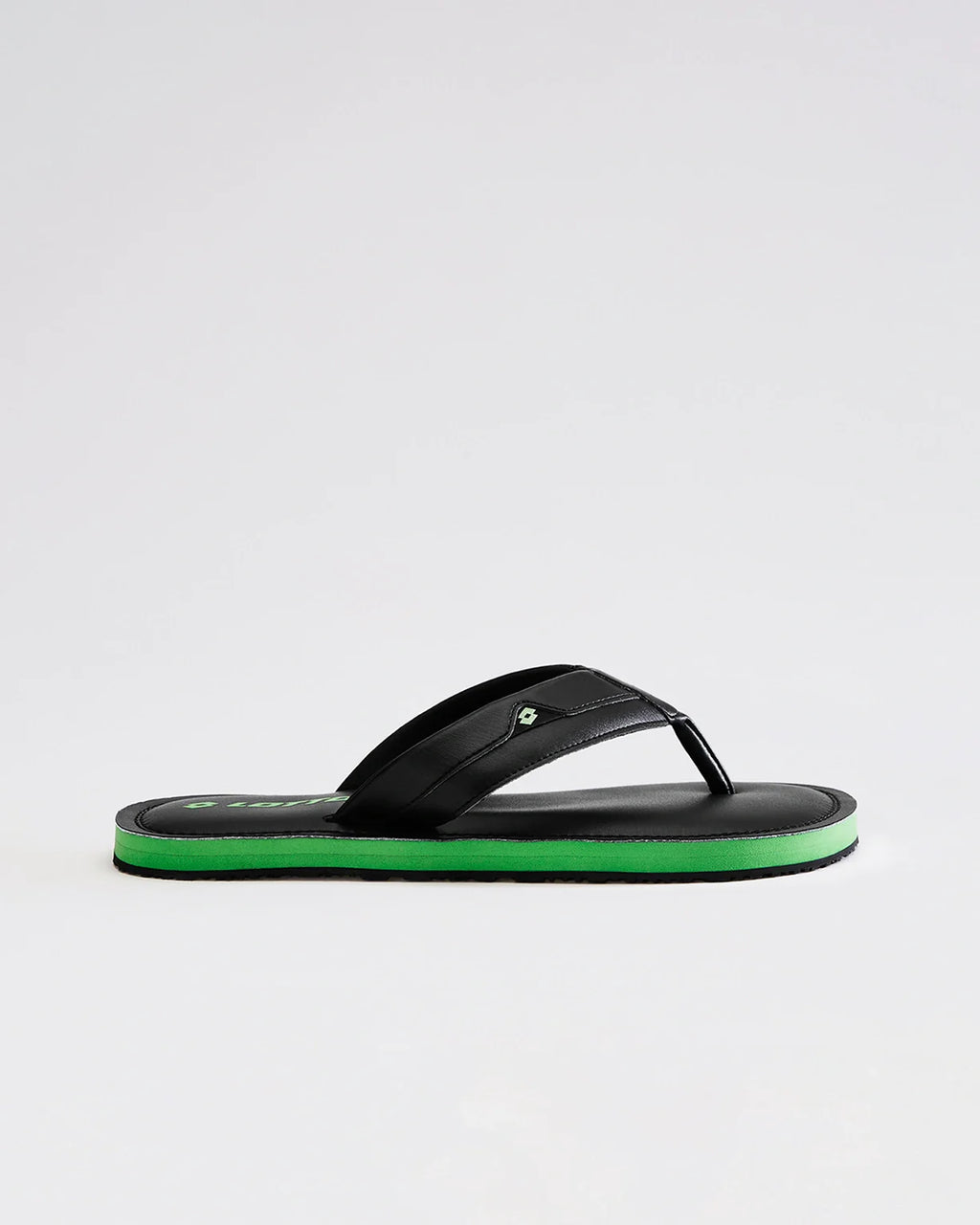 Spring Step - Black Beauty-Poison Green