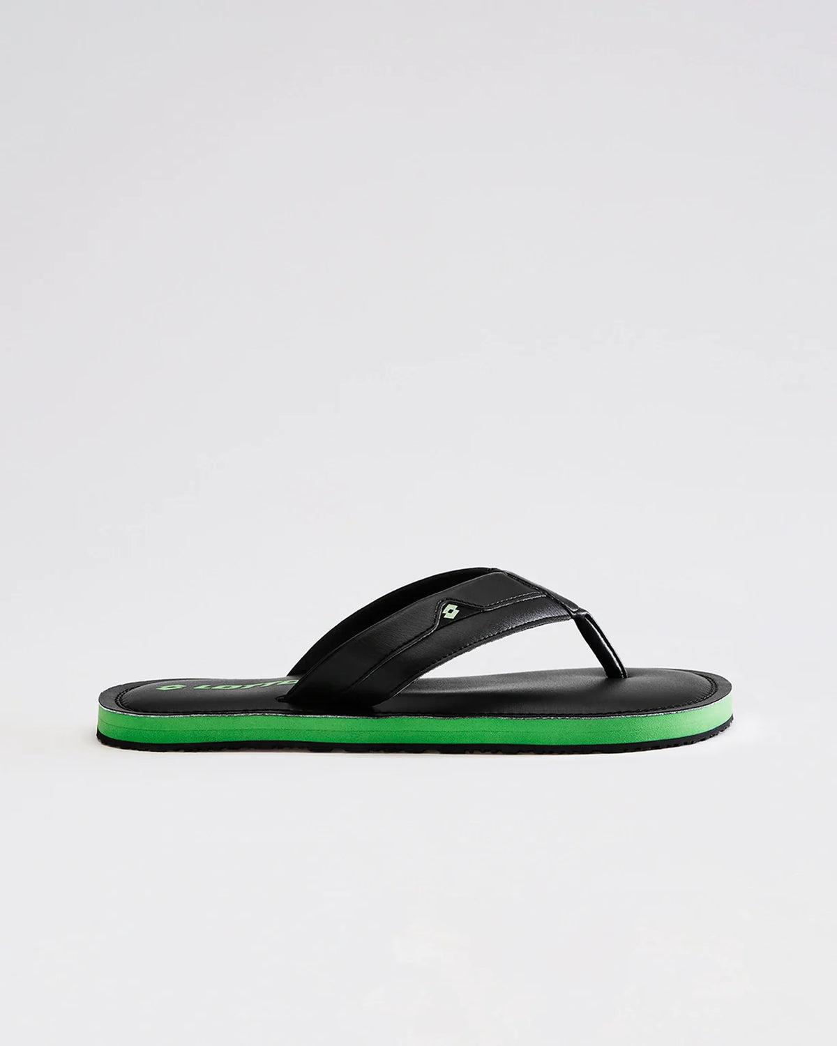 Spring Step - Black Beauty-Poison Green