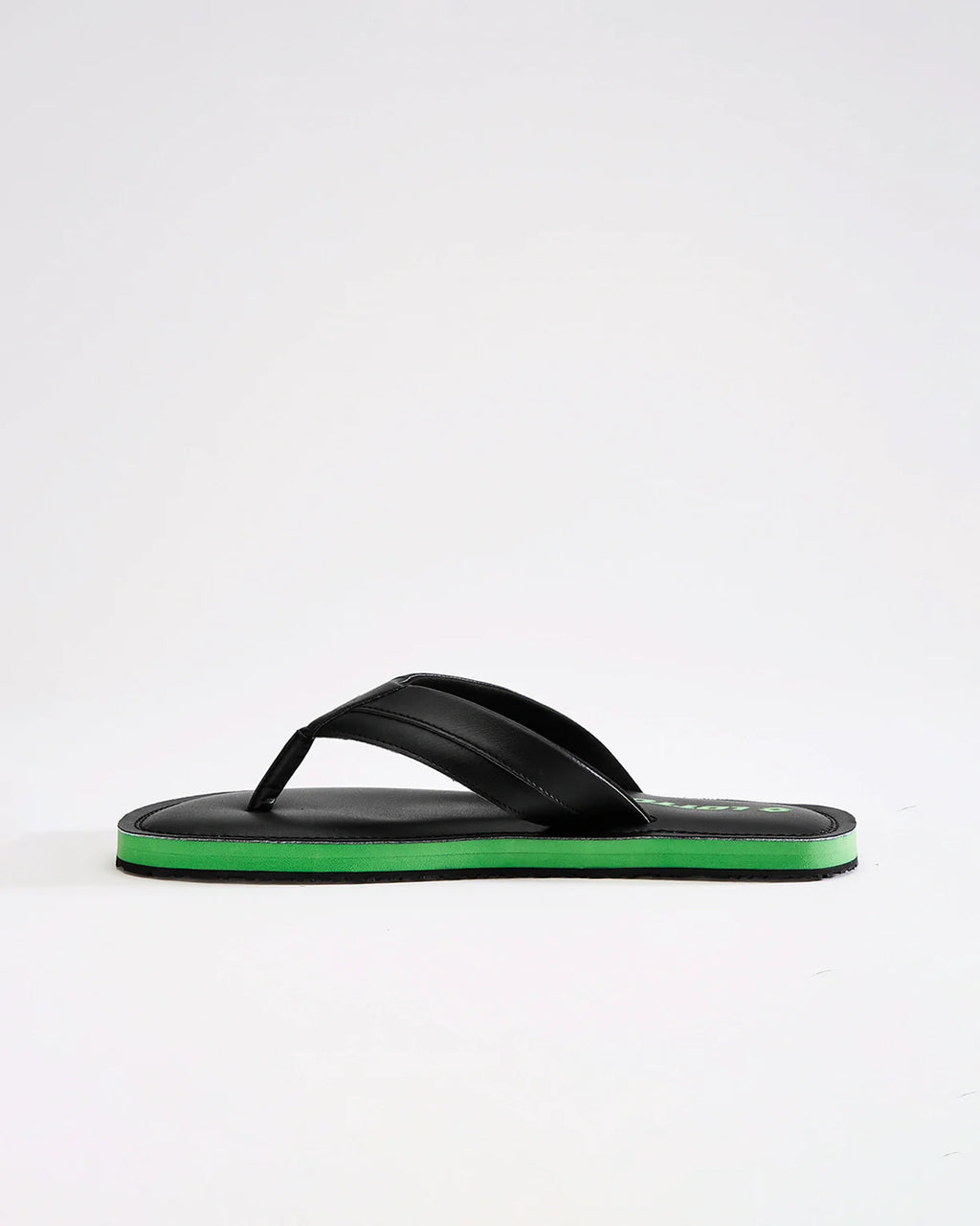 Spring Step - Black Beauty-Poison Green