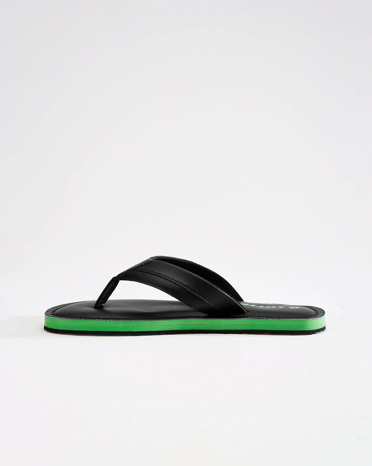 Spring Step - Black Beauty-Poison Green