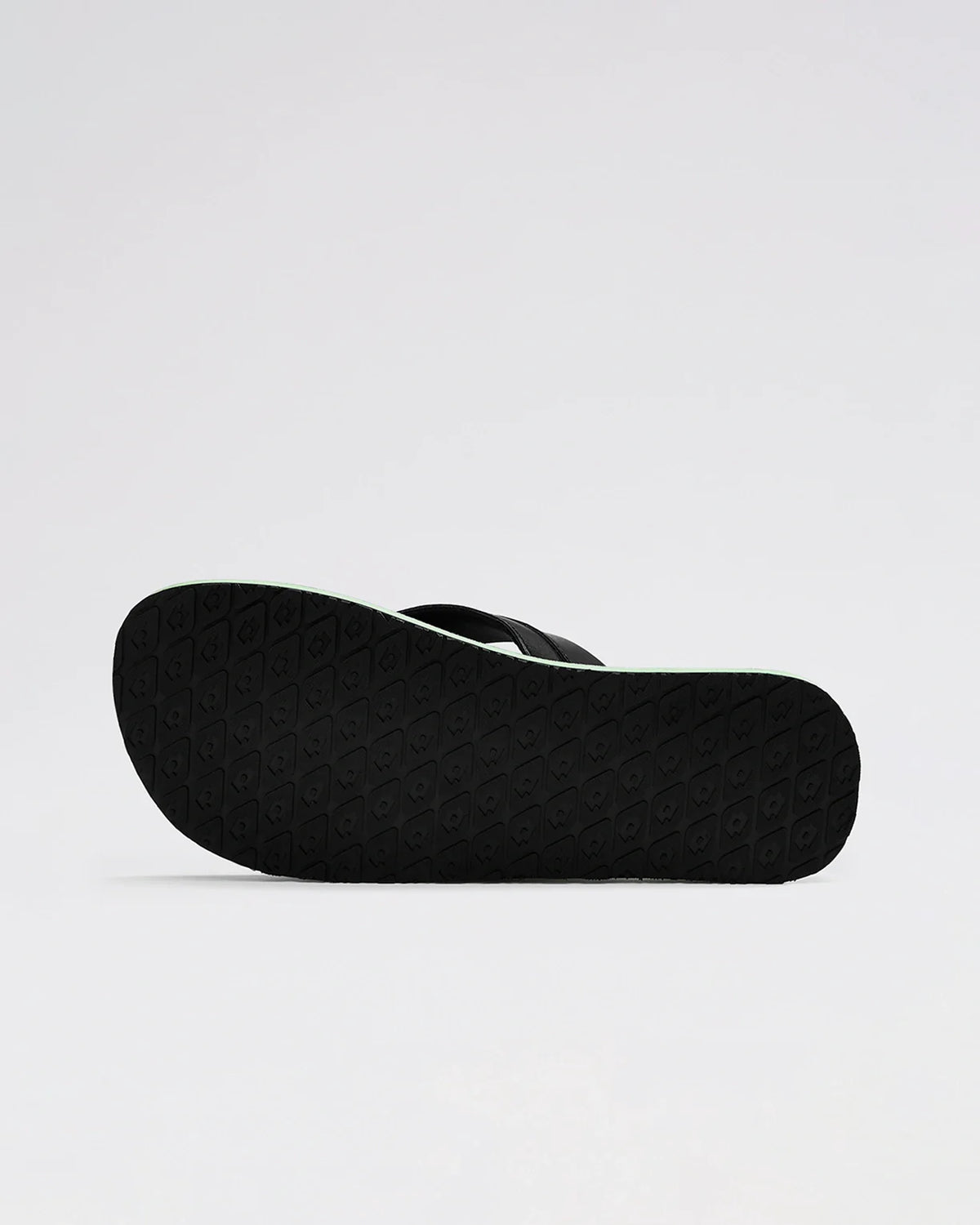 Spring Step - Black Beauty-Poison Green
