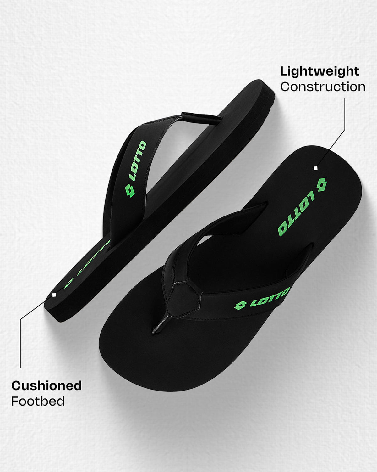 Simplio - Black Beauty-Poison Green