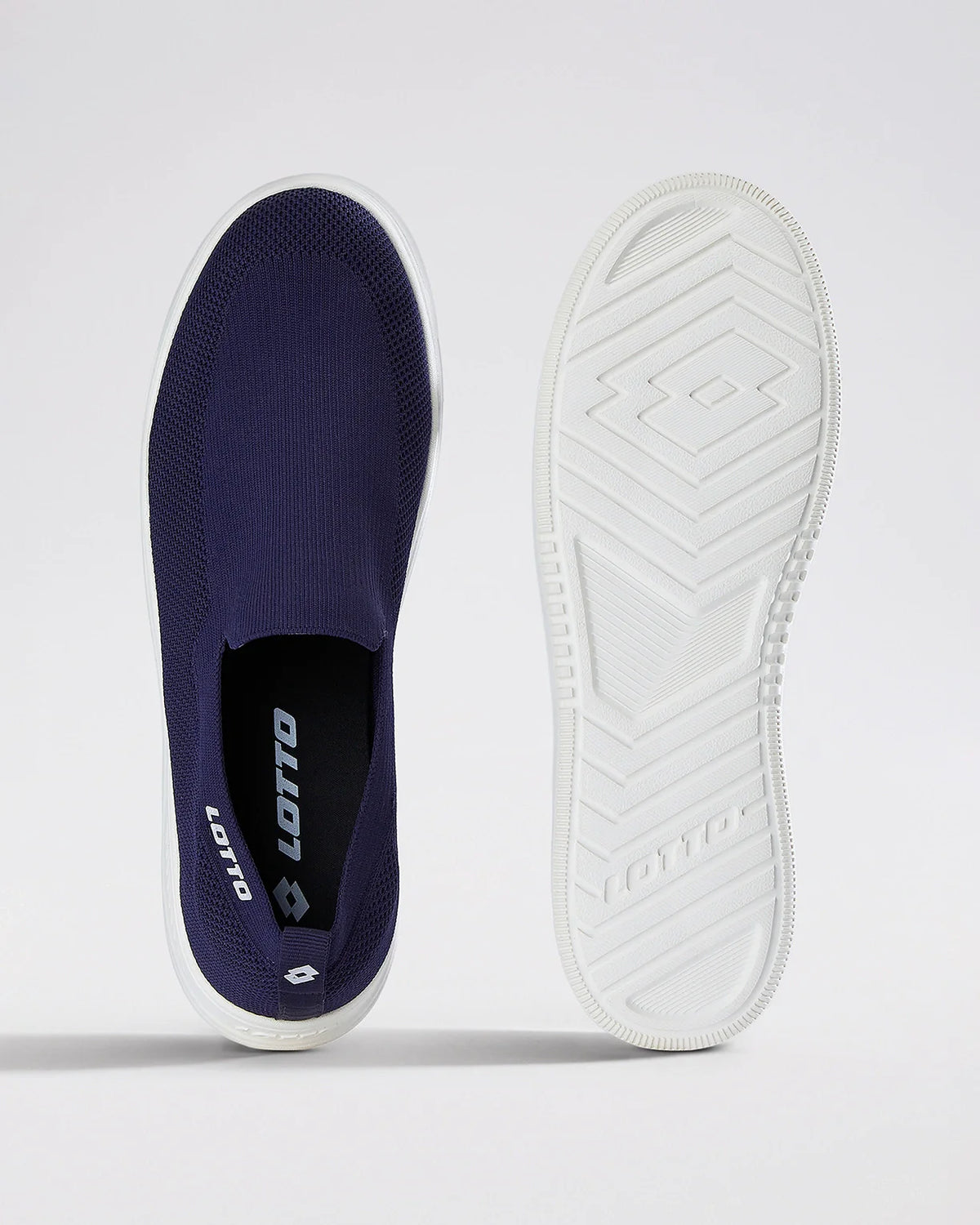 Strada Slip-on  - Peacoat-Gardenia