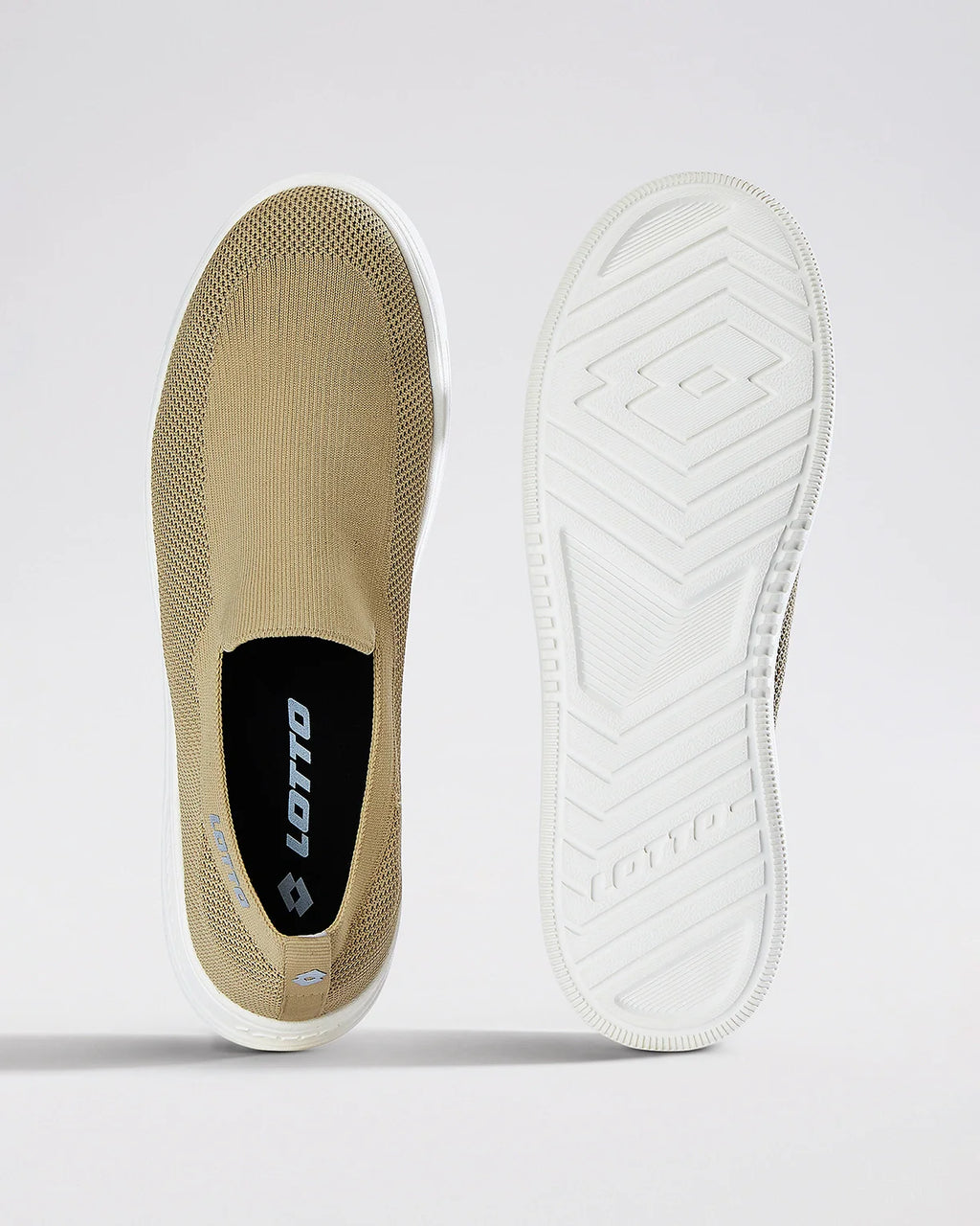 Strada Slip-on  - Taos Taupe-Gardenia