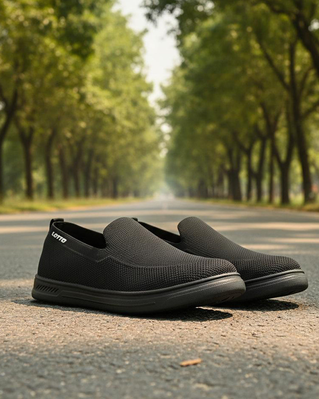 Strada Slip-on - Black Beauty