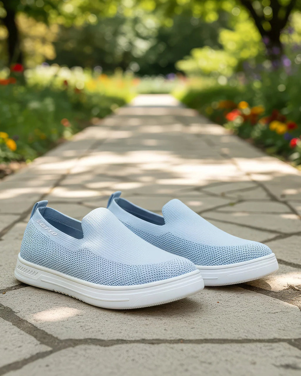 Strada Slip-on  - Illusion Blue-Star White