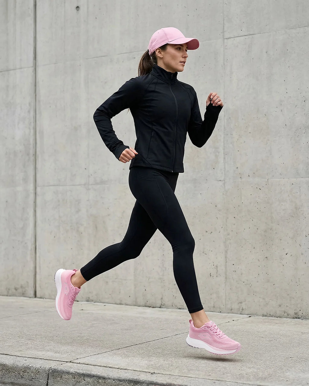 Atleta Shift - Sea Pink-Star White