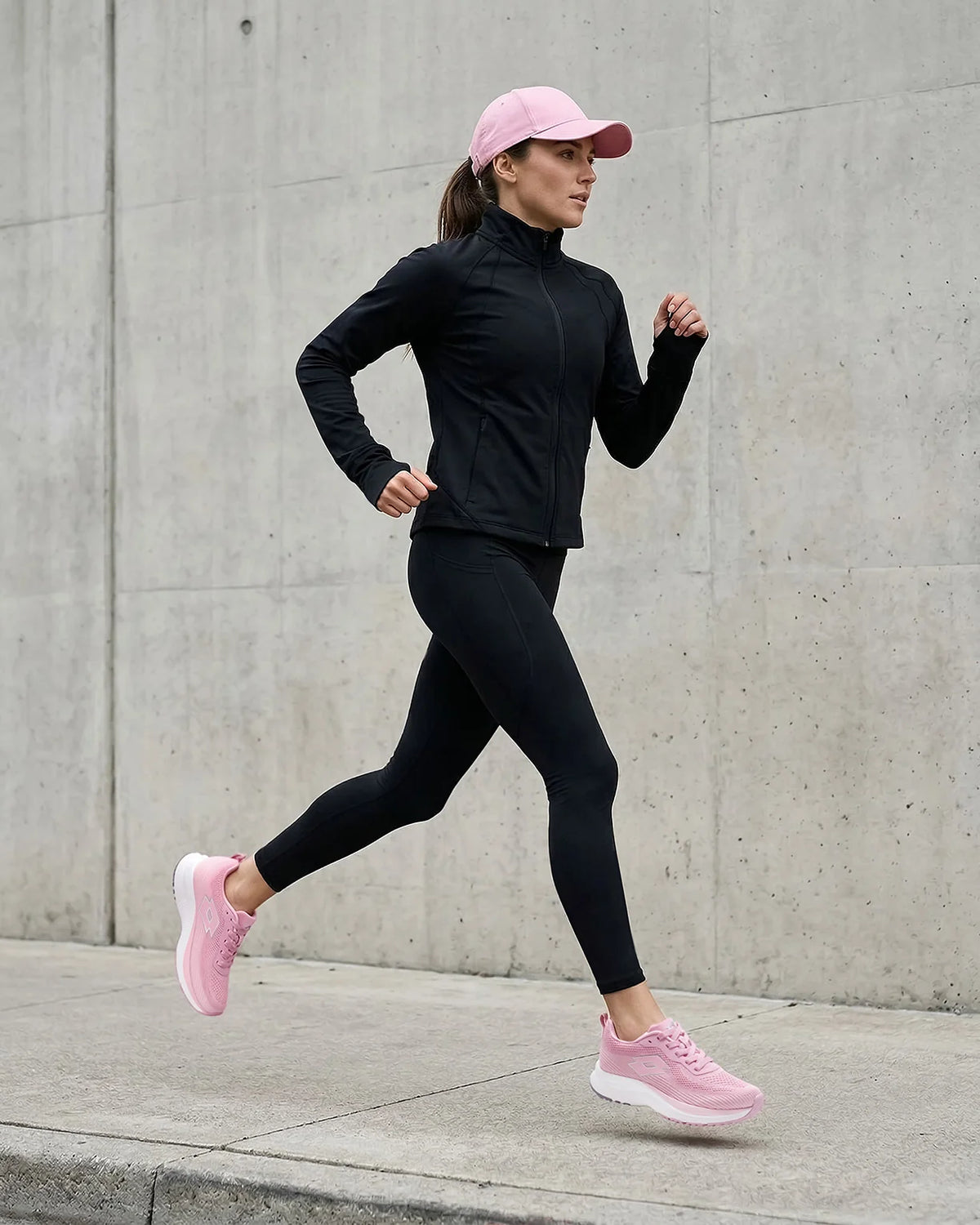 Atleta Shift - Sea Pink-Star White