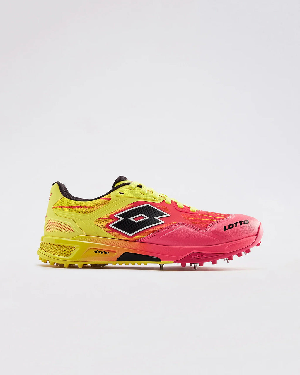 Supershot Fire Dragon: Cricket Batting Spike - Red-Yellow