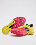 Supershot Fire Dragon: Cricket Batting Spike - Red-Yellow