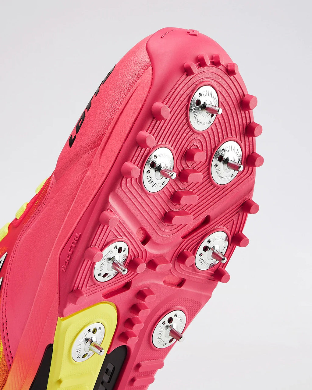 Supershot Fire Dragon: Cricket Batting Spike - Red-Yellow