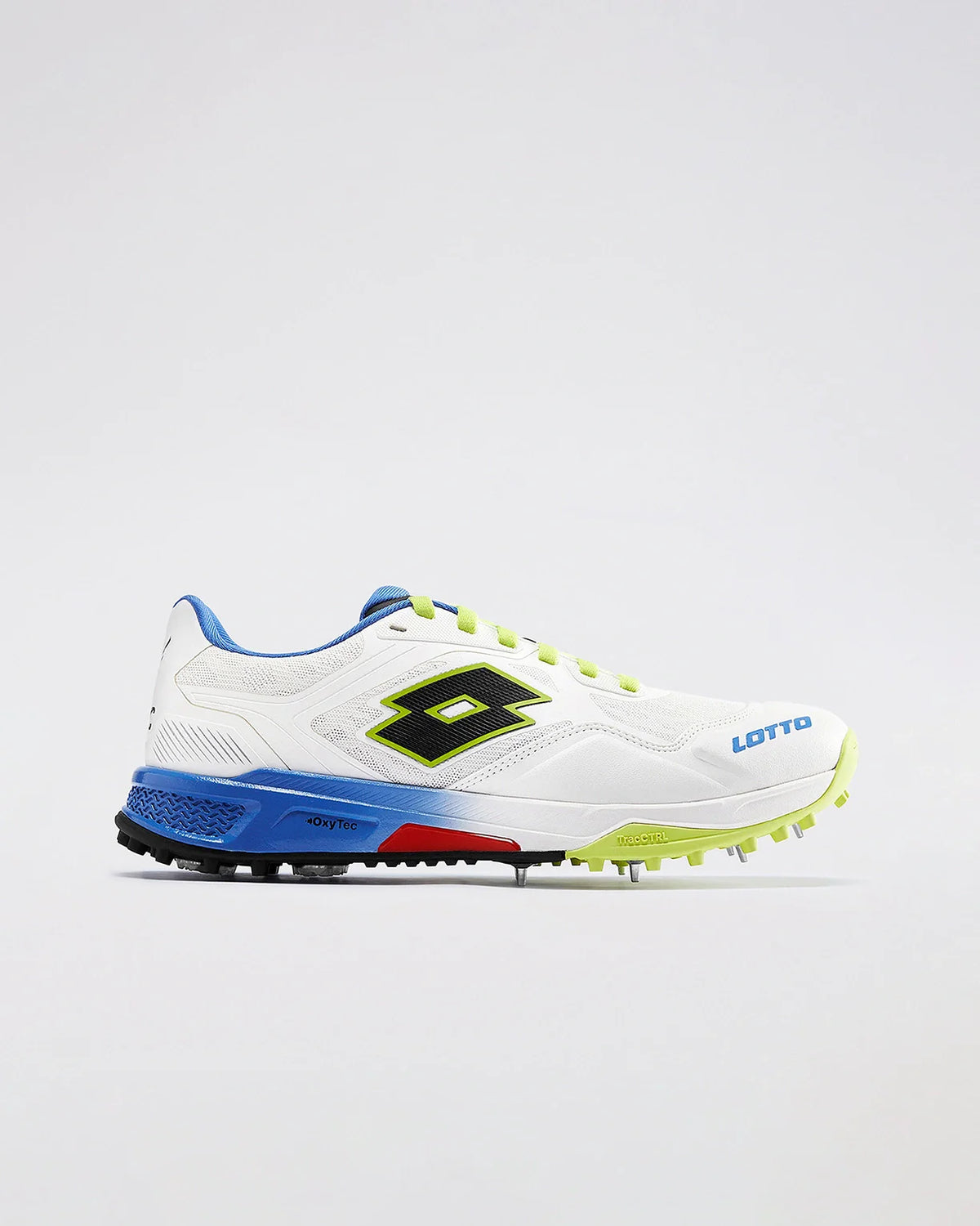 Supershot Blizzard: Cricket Batting Spike - White-Blue